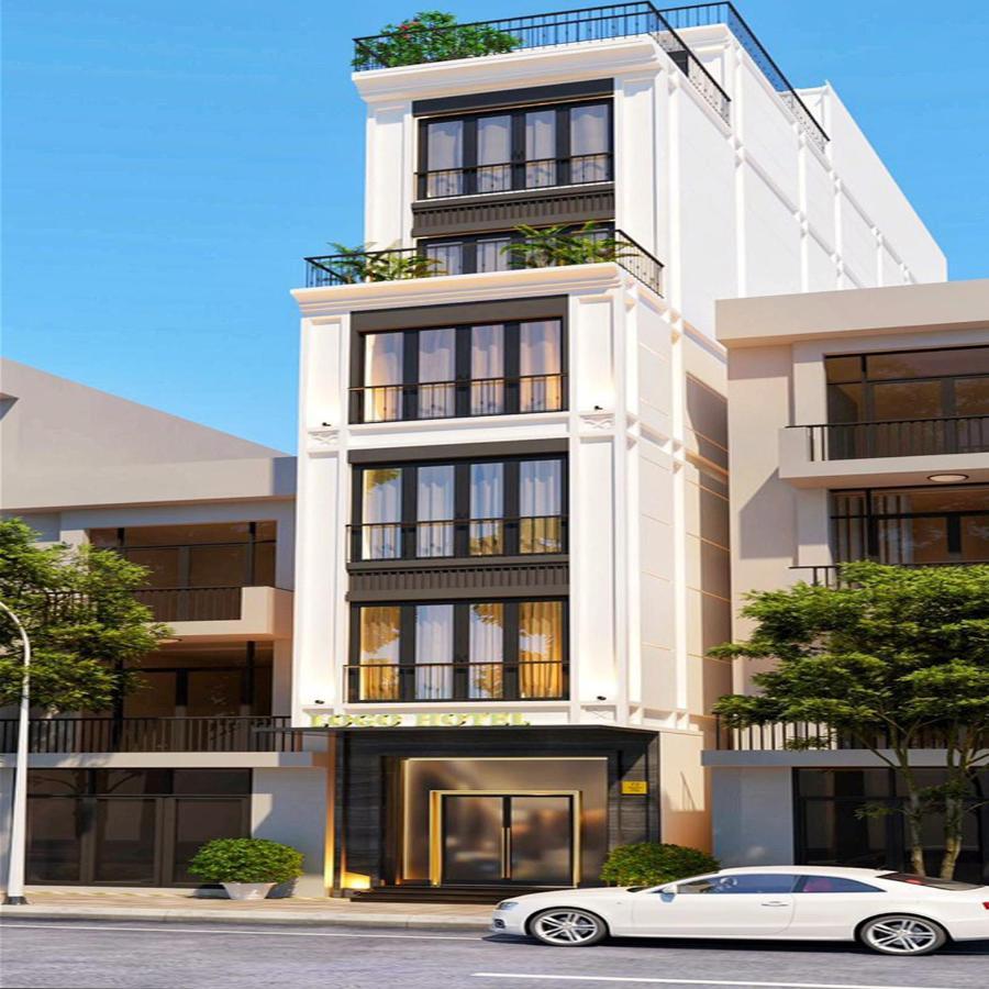 L'Amant De Hanoi Hotel - Khach San Lamant De Ha Noi Εξωτερικό φωτογραφία