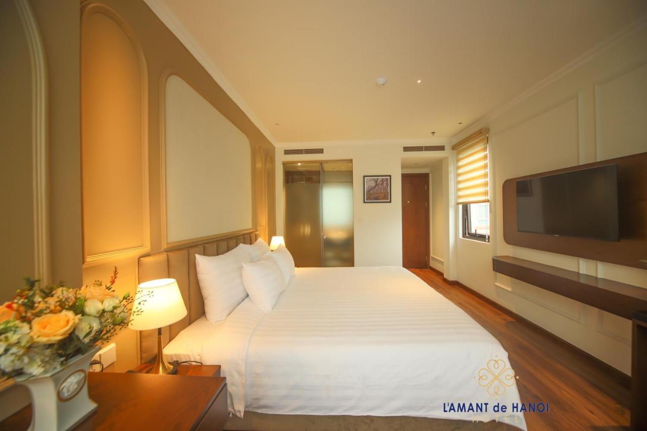 L'Amant De Hanoi Hotel - Khach San Lamant De Ha Noi Εξωτερικό φωτογραφία