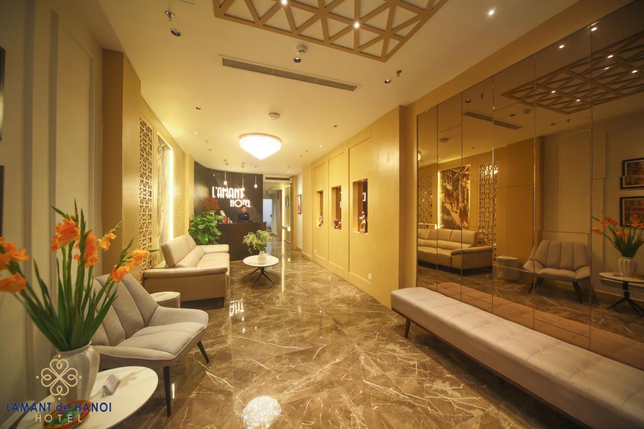 L'Amant De Hanoi Hotel - Khach San Lamant De Ha Noi Εξωτερικό φωτογραφία