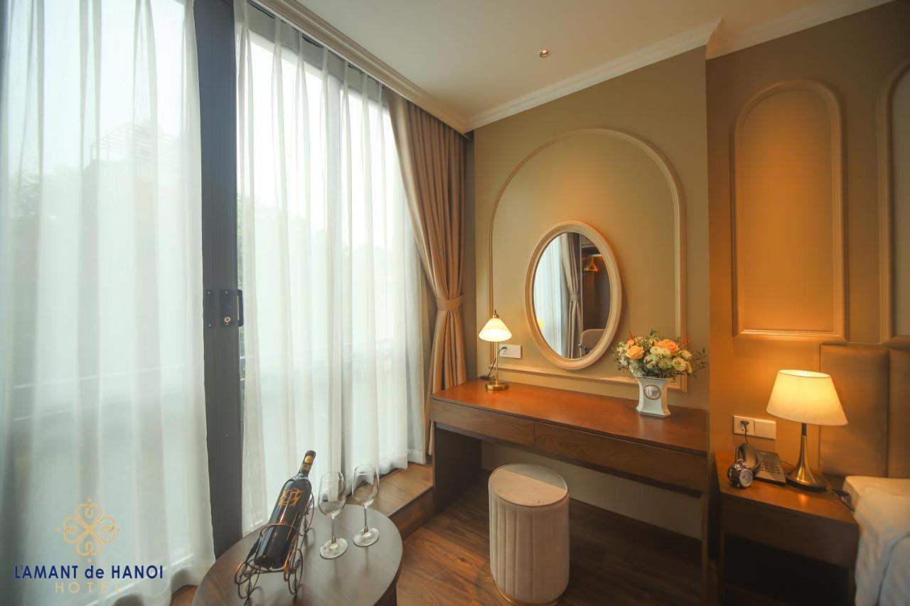 L'Amant De Hanoi Hotel - Khach San Lamant De Ha Noi Εξωτερικό φωτογραφία