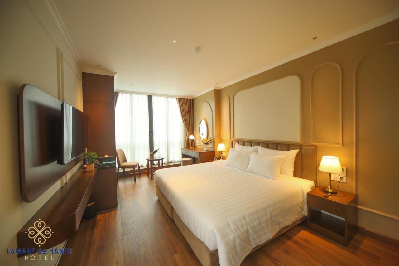L'Amant De Hanoi Hotel - Khach San Lamant De Ha Noi Εξωτερικό φωτογραφία