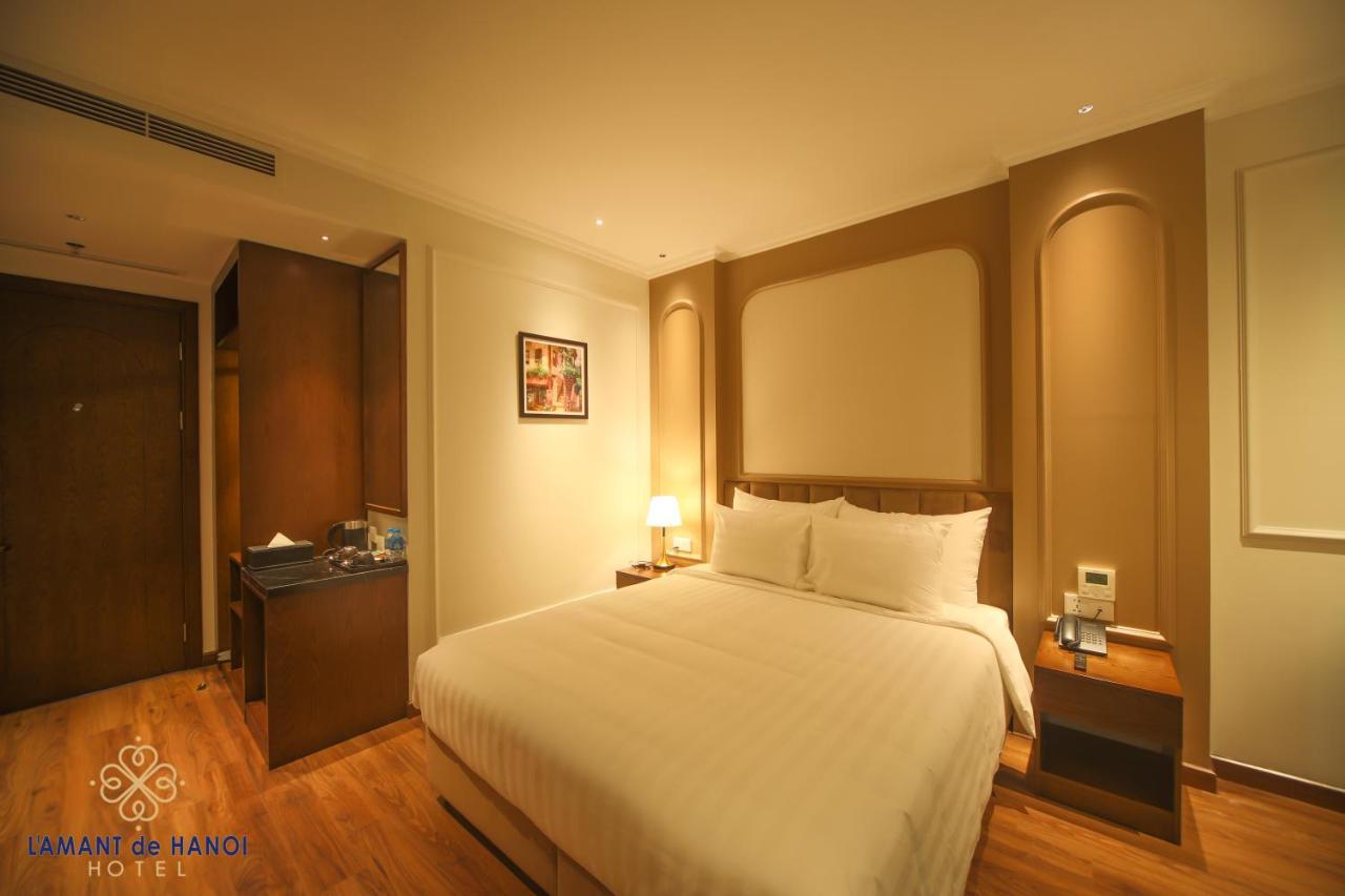 L'Amant De Hanoi Hotel - Khach San Lamant De Ha Noi Εξωτερικό φωτογραφία