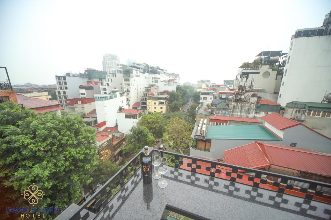L'Amant De Hanoi Hotel - Khach San Lamant De Ha Noi Εξωτερικό φωτογραφία