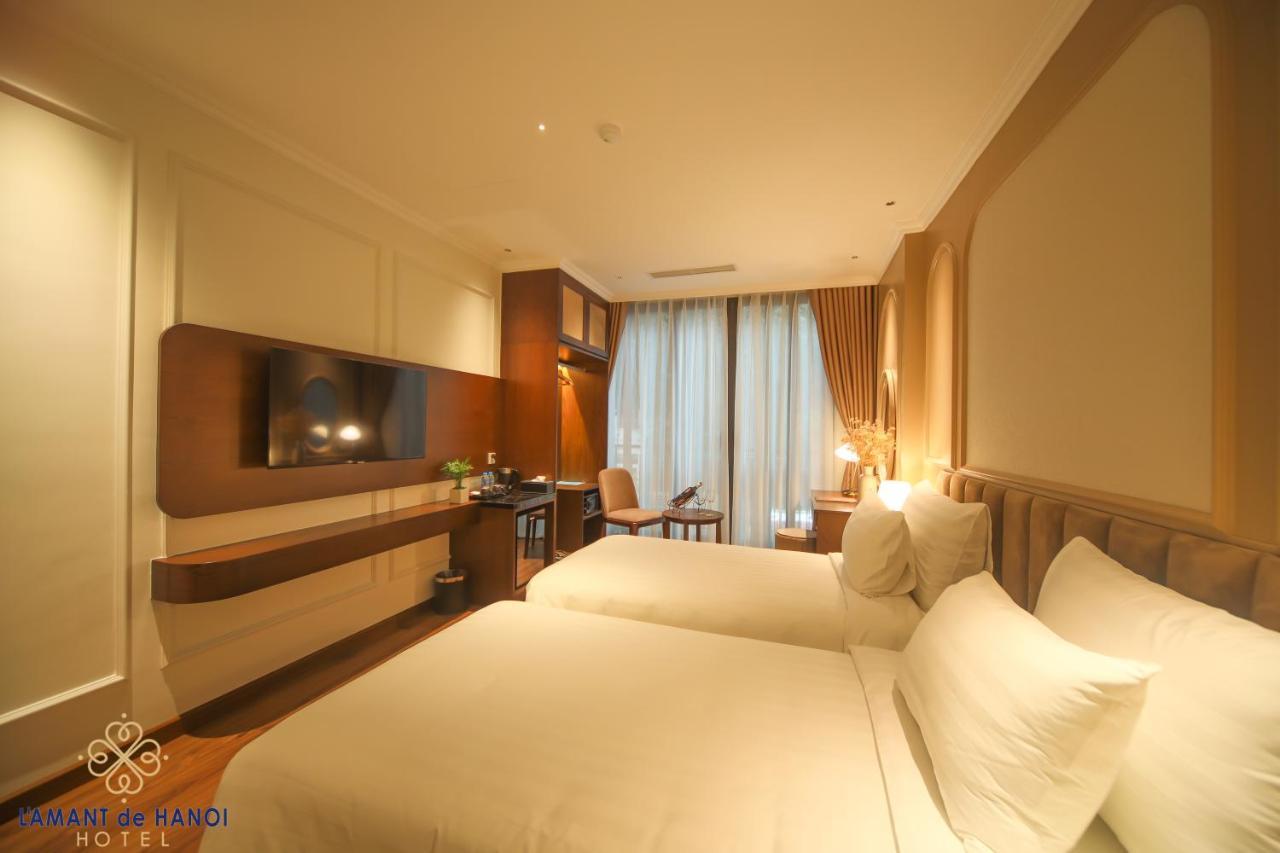 L'Amant De Hanoi Hotel - Khach San Lamant De Ha Noi Εξωτερικό φωτογραφία