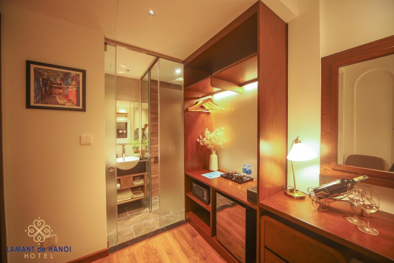 L'Amant De Hanoi Hotel - Khach San Lamant De Ha Noi Εξωτερικό φωτογραφία