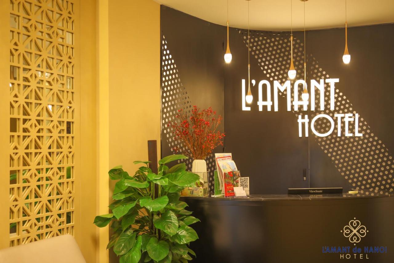 L'Amant De Hanoi Hotel - Khach San Lamant De Ha Noi Εξωτερικό φωτογραφία