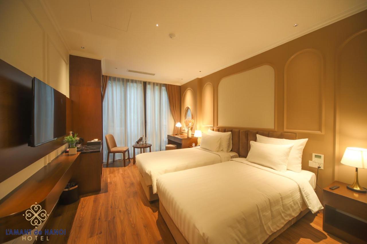 L'Amant De Hanoi Hotel - Khach San Lamant De Ha Noi Εξωτερικό φωτογραφία
