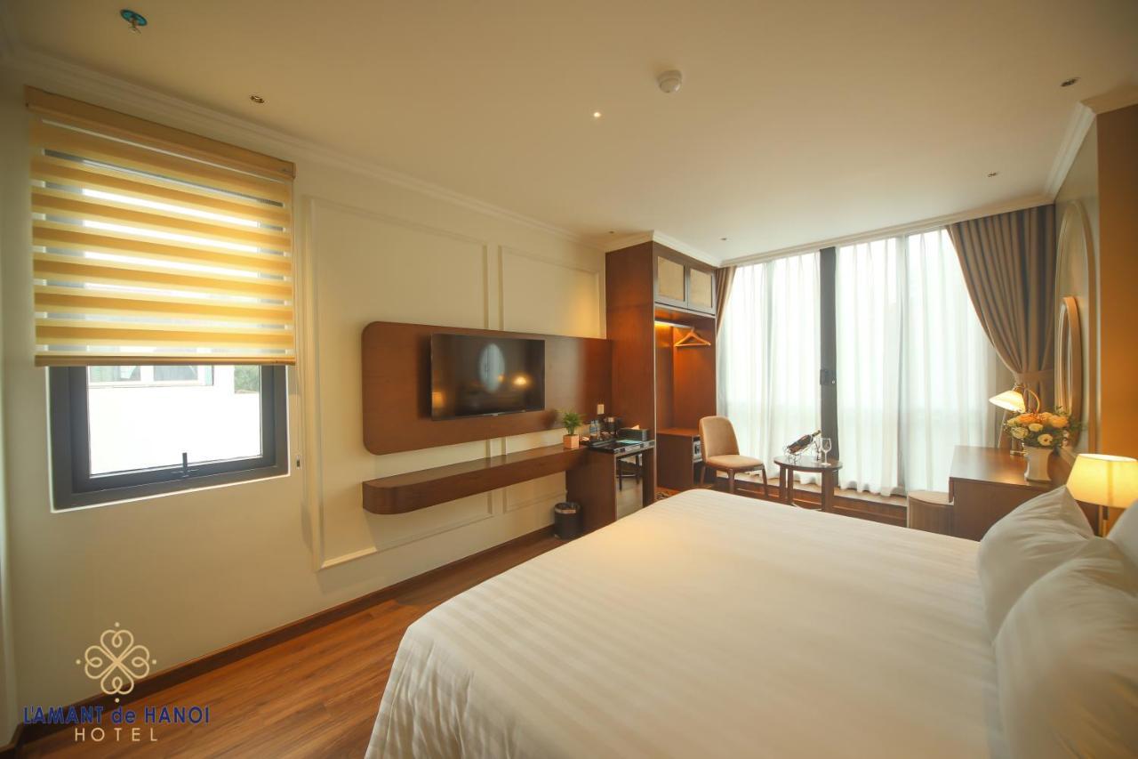 L'Amant De Hanoi Hotel - Khach San Lamant De Ha Noi Εξωτερικό φωτογραφία