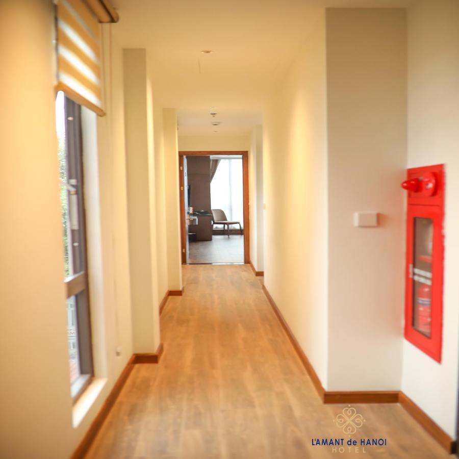 L'Amant De Hanoi Hotel - Khach San Lamant De Ha Noi Εξωτερικό φωτογραφία