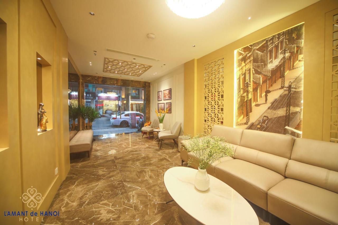 L'Amant De Hanoi Hotel - Khach San Lamant De Ha Noi Εξωτερικό φωτογραφία