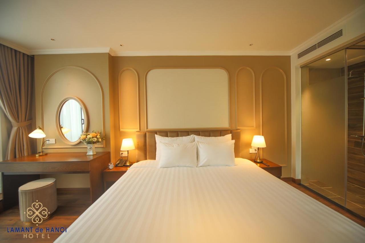 L'Amant De Hanoi Hotel - Khach San Lamant De Ha Noi Εξωτερικό φωτογραφία