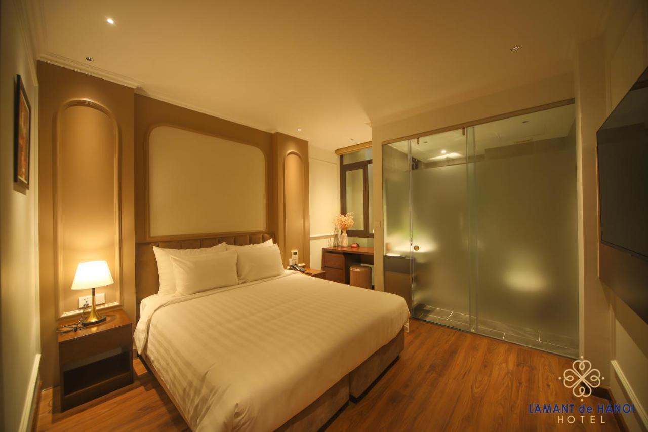 L'Amant De Hanoi Hotel - Khach San Lamant De Ha Noi Εξωτερικό φωτογραφία