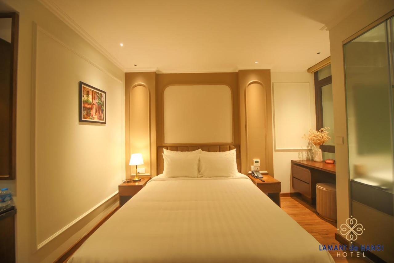 L'Amant De Hanoi Hotel - Khach San Lamant De Ha Noi Εξωτερικό φωτογραφία