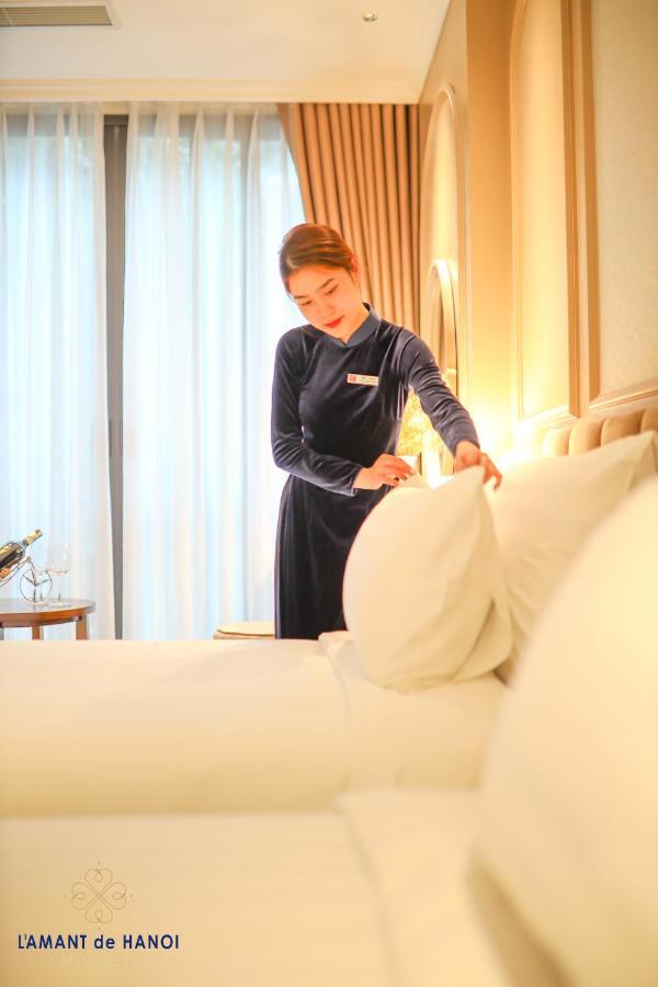 L'Amant De Hanoi Hotel - Khach San Lamant De Ha Noi Εξωτερικό φωτογραφία