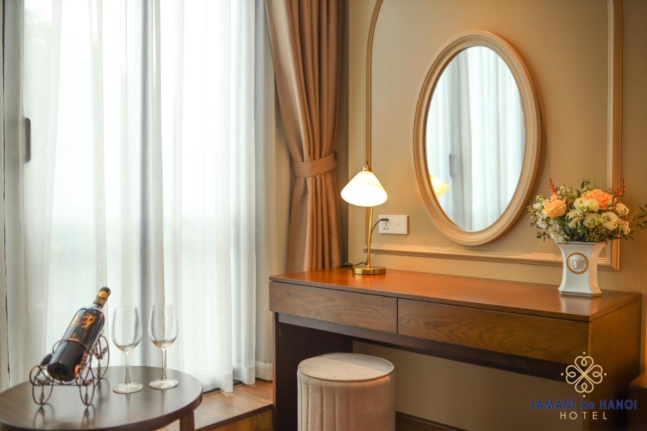 L'Amant De Hanoi Hotel - Khach San Lamant De Ha Noi Εξωτερικό φωτογραφία