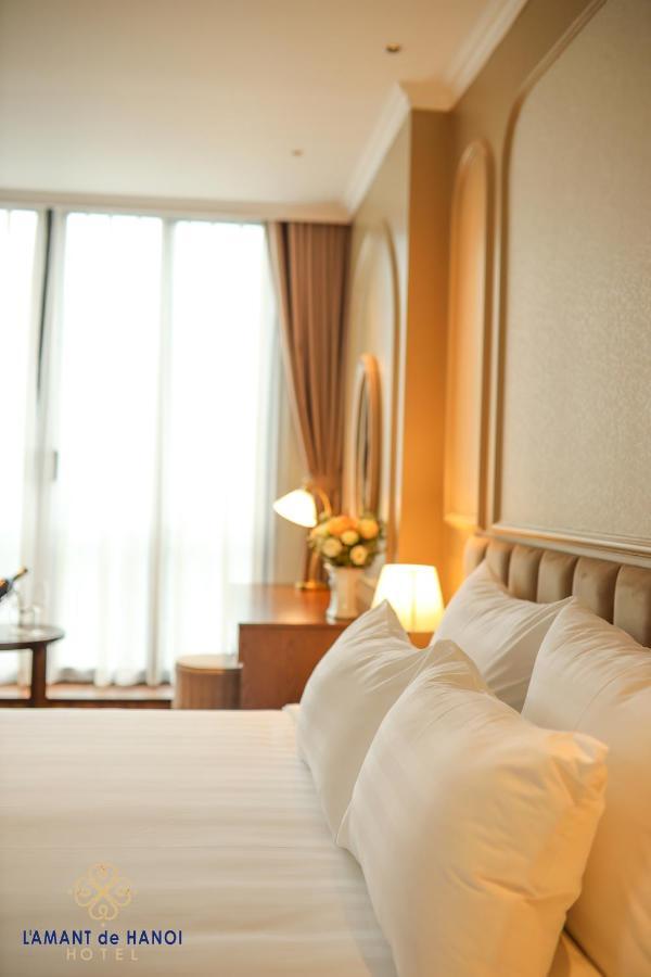 L'Amant De Hanoi Hotel - Khach San Lamant De Ha Noi Εξωτερικό φωτογραφία