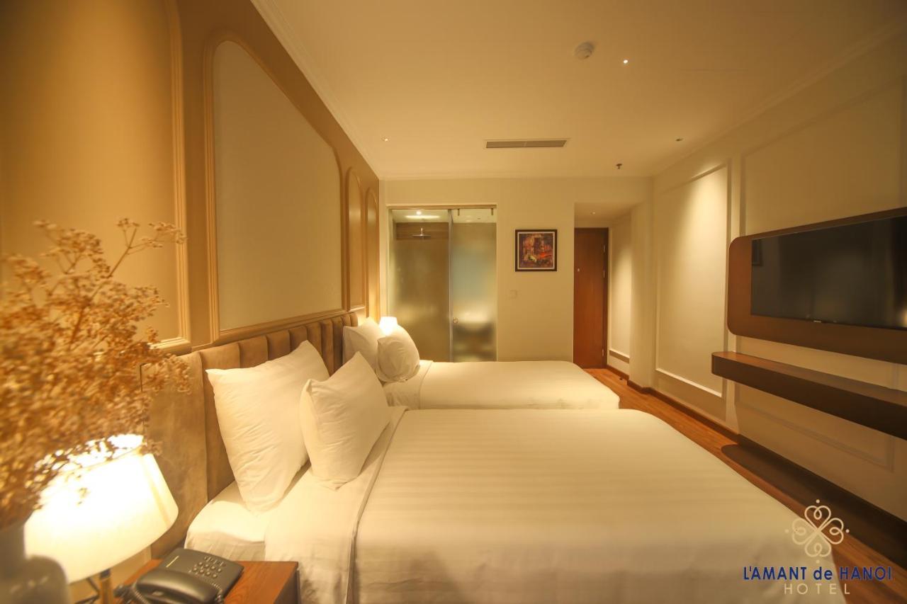 L'Amant De Hanoi Hotel - Khach San Lamant De Ha Noi Εξωτερικό φωτογραφία
