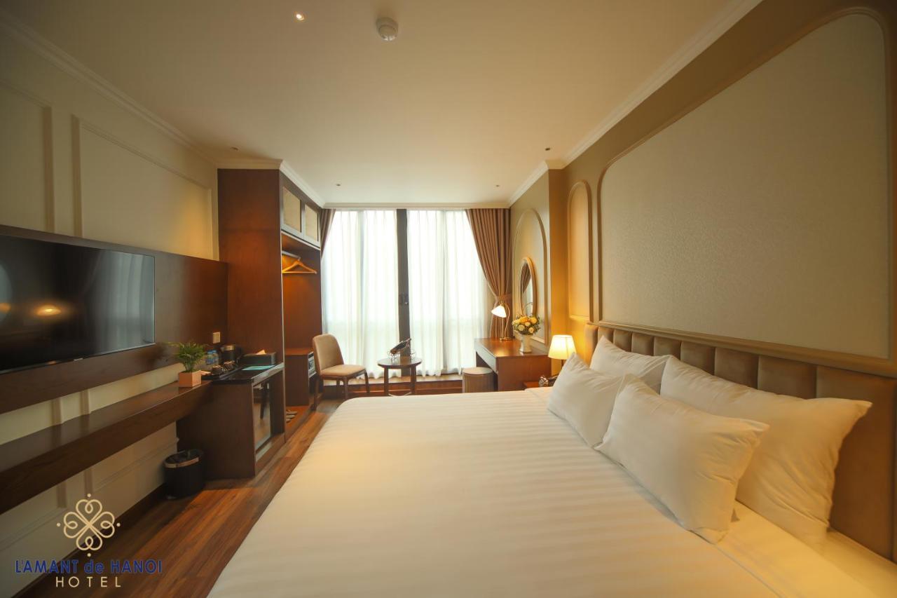 L'Amant De Hanoi Hotel - Khach San Lamant De Ha Noi Εξωτερικό φωτογραφία