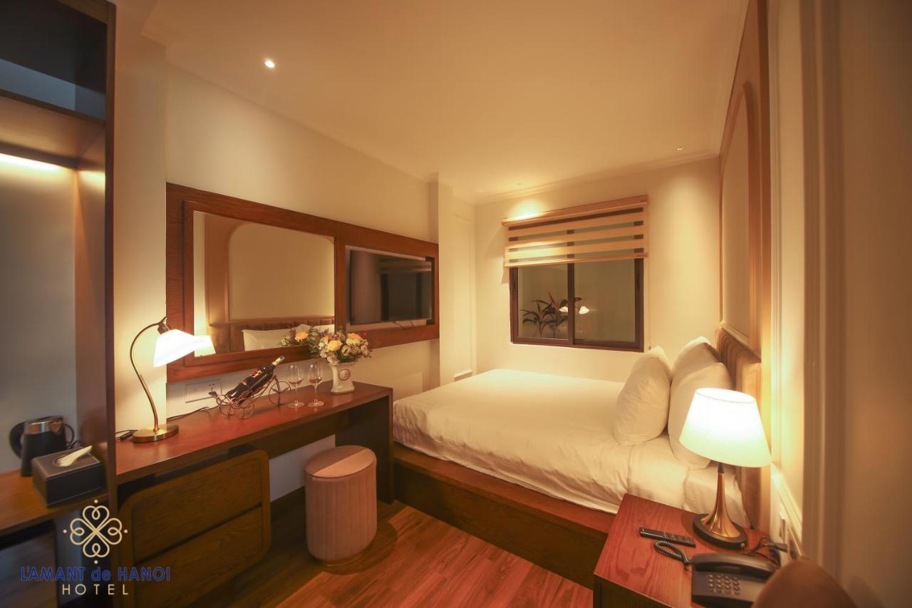 L'Amant De Hanoi Hotel - Khach San Lamant De Ha Noi Εξωτερικό φωτογραφία