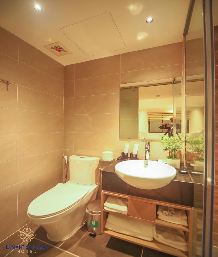 L'Amant De Hanoi Hotel - Khach San Lamant De Ha Noi Εξωτερικό φωτογραφία