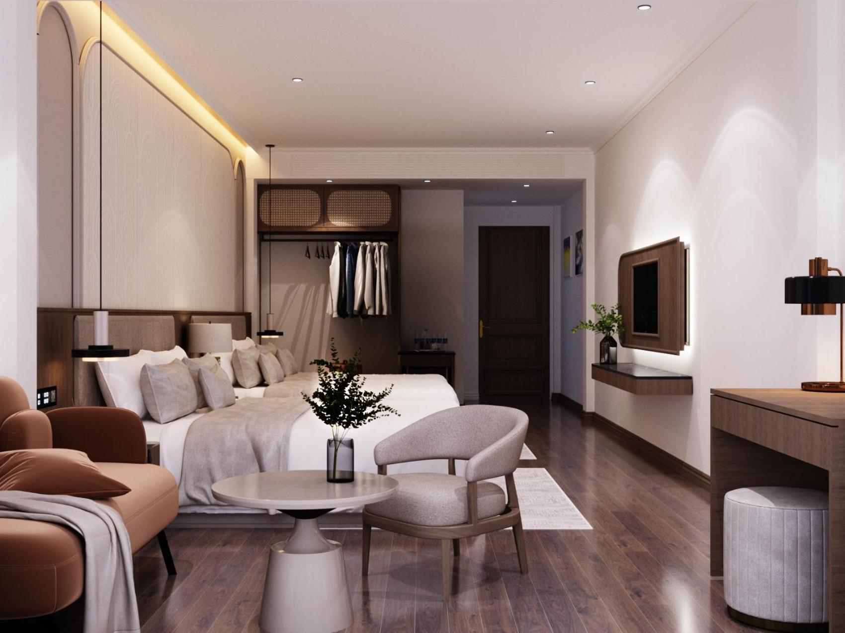 L'Amant De Hanoi Hotel - Khach San Lamant De Ha Noi Εξωτερικό φωτογραφία