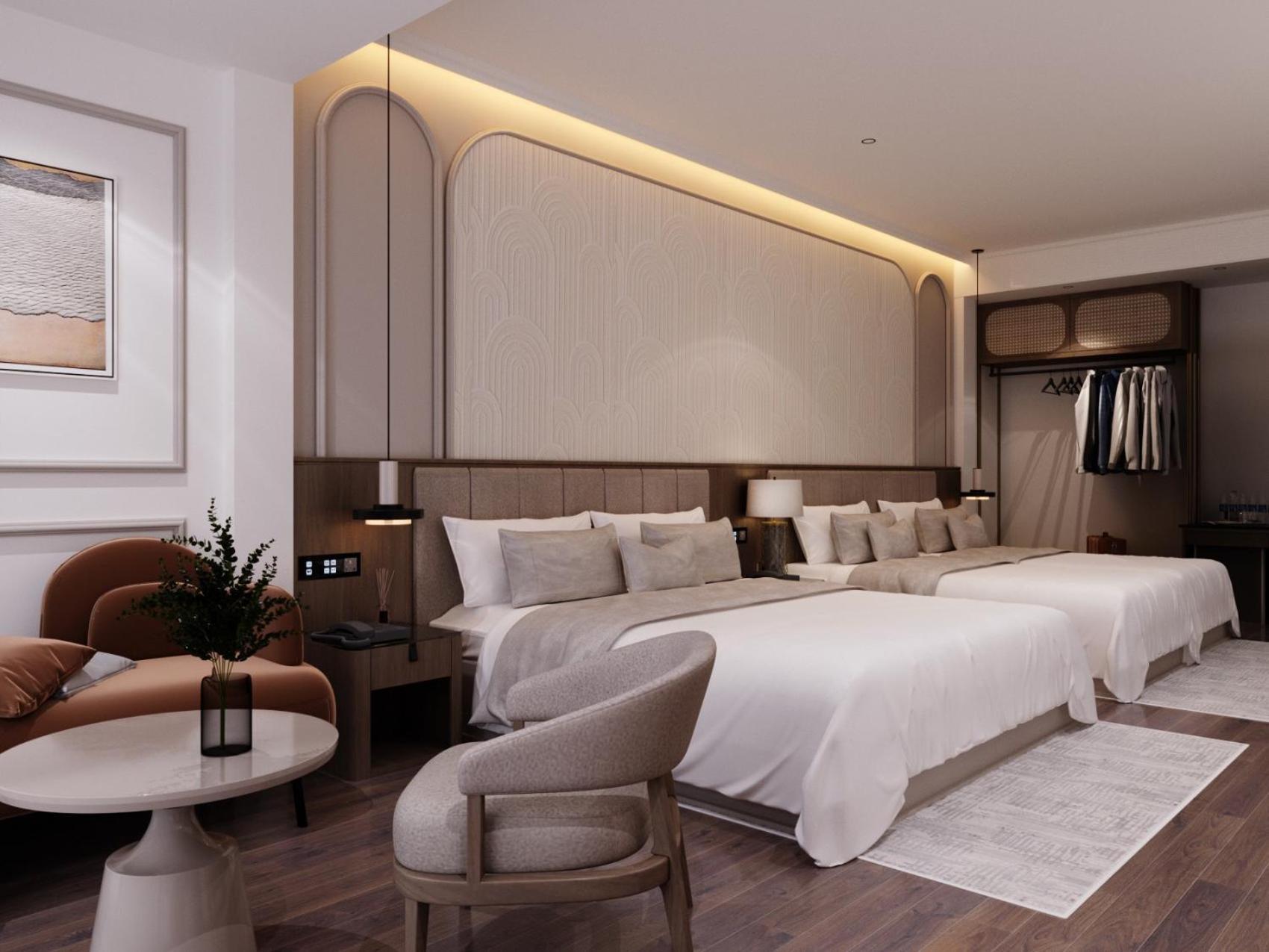 L'Amant De Hanoi Hotel - Khach San Lamant De Ha Noi Εξωτερικό φωτογραφία